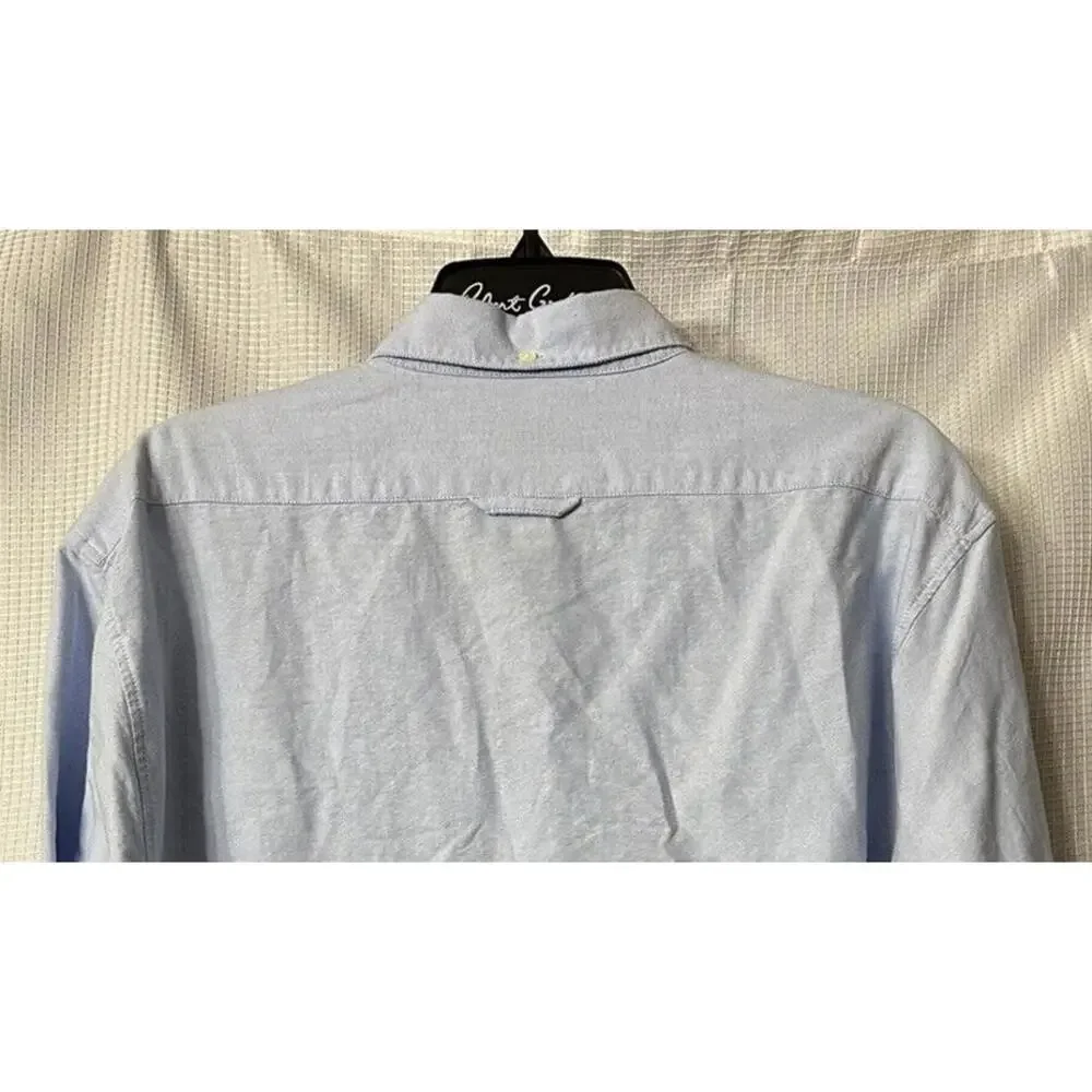 NWT Cuisse De Grenouille Paris Mens Johnson 08 Long Sleeve Button Shirt Size XXL - Picture 10 of 12